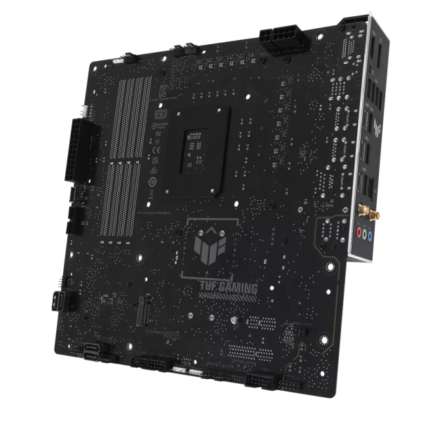 Материнская плата ASUS TUF GAMING B760M-BTF WIFI D4 LGA1700 mATX 4xDDR4 2xPCIEx16 PCIEx1 3xM.2 DP HDMI 2.5GLAN WiFi 6