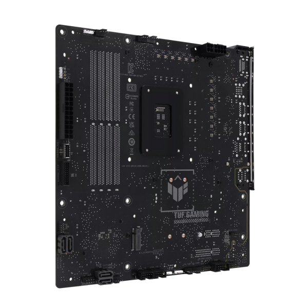 Материнская плата ASUS TUF GAMING B760M-BTF WIFI D4 LGA1700 mATX 4xDDR4 2xPCIEx16 PCIEx1 3xM.2 DP HDMI 2.5GLAN WiFi 6