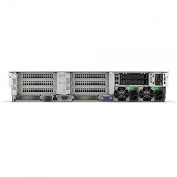 Платформа системного блока с ЦПУ HPE ProLiant DL380 Gen11 8SFF/ Intel Xeon-Silver 4510x2/32GBx2 / MR408i-o Gen11 x8 Lanes 4GB Cache OCP SPDM Storage Controller/ 96W Smart Storage Lithium-ion Battery/Broadcom BCM5719 Ethernet 1Gb 4-port BASE-T OCP3 Adapter