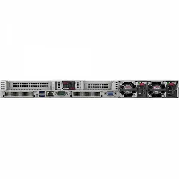 Платформа системного блока с ЦПУ HPE ProLiant DL360 Gen11 8SFF/ Intel Xeon-Silver 4510x2/32GBx2 / MR408i-o Gen11 x8 Lanes 4GB Cache OCP SPDM Storage Controller/ 96W Smart Storage Lithium-ion Battery/Intel I350-T4 Ethernet 1Gb 4-port BASE-T OCP3 Adapter/ i