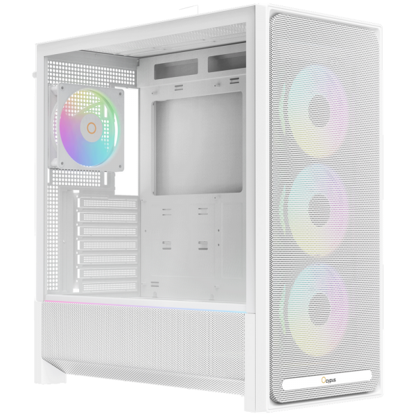 Системный блок KWIK (Intel Core i3-12100 OEM / 32 ГБ ОЗУ (2 модуля) / Afox RTX3060Ti 8GB GDDR6 256bit 3xDP HDMI 2FAN RTL / 512 ГБ SSD)