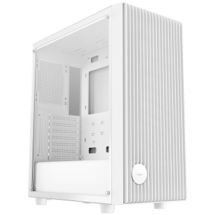 Корпус для ПК Ocypus Gamma-C70-WHG000XX-GL Case Gamma C70 WH ATX / win / white / no PSU / Tempered Glass