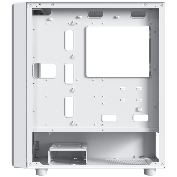 Корпус для ПК Ocypus Gamma-C70-WHG000XX-GL Case Gamma C70 WH ATX / win / white / no PSU / Tempered Glass