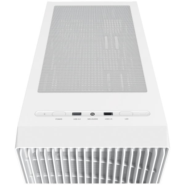 Корпус для ПК Ocypus Gamma-C70-WHG000XX-GL Case Gamma C70 WH ATX / win / white / no PSU / Tempered Glass