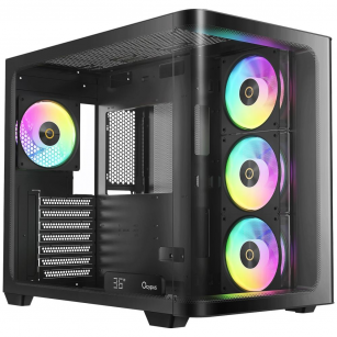 Системный блок KWIK (Intel Core i5-14400 OEM / 32 ГБ ОЗУ (2 модуля) / Gigabyte RTX5070 AERO OC 12GB GDDR7 192bit 3xDP HDMI / 960 ГБ SSD)