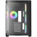 Корпус для ПК Ocypus Iota-C70-BKD400CD-GL Case Iota C70 BK Curve ARGB Digital ATX / win / black /