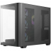 Корпус для ПК Ocypus Iota-C70-BKD400CD-GL Case Iota C70 BK Curve ARGB Digital ATX / win / black /