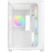 Корпус для ПК Ocypus Iota-C70-WHD400CD-GL Case Iota C70 WH Curve ARGB Digital ATX / win / white / 6 ARGB fans / / no PSU / Tempered Glass