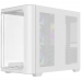 Корпус для ПК Ocypus Iota-C70-WHD400CD-GL Case Iota C70 WH Curve ARGB Digital ATX / win / white / 6 ARGB fans / / no PSU / Tempered Glass