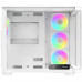 Корпус для ПК Ocypus Iota-C70-WHD400CD-GL Case Iota C70 WH Curve ARGB Digital ATX / win / white / 6 ARGB fans / / no PSU / Tempered Glass