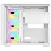 Корпус для ПК Ocypus Iota-C70-WHD400CD-GL Case Iota C70 WH Curve ARGB Digital ATX / win / white / 6 ARGB fans / / no PSU / Tempered Glass