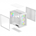 Корпус для ПК Ocypus Iota-C70-WHD400CD-GL Case Iota C70 WH Curve ARGB Digital ATX / win / white / 6 ARGB fans / / no PSU / Tempered Glass