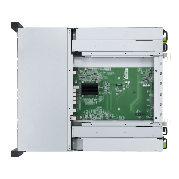 Корпус серверный VS320D-RS12J 12x3.5” dual-expander high-availability JBOD