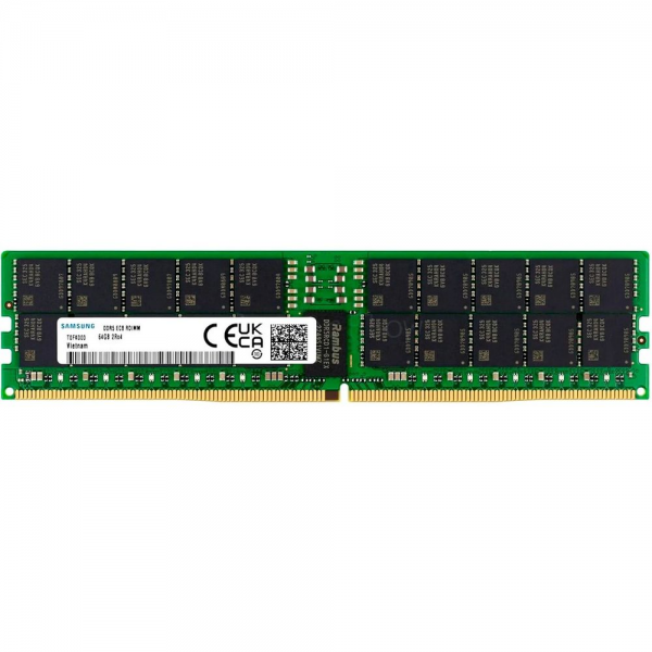 Модуль памяти Samsung 64GB DDR5 M321R8GA0EB2-CWMXJ PULL 5600MHz DIMM 2Rx4 Registred ECC