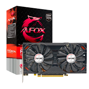 Видеокарта Afox RX5500 8GB GDDR6 128bit 2xDP HDMI 2FAN RTL