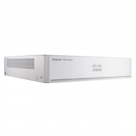Межсетевой экран CISCO Firepower 1010 NGFW Appliance Firewall, 8x 1GbE RJ-45, FTD Software, FW 890Mbps, TSL,  VPN Peers 75, IPSEC 400 Mbps, FPR1010-NGFW-K9