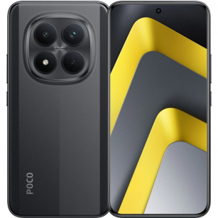 Смартфон POCO M8 Pro 5G 12+512Gb чёрный (MZB0ML9RU)