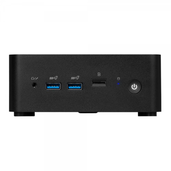 Неттоп MSI Cubi NUC 1M-052BRU  Core 5 120U (1.4) HDG630 noOS GbitEth WiFi BT 120W черный (936-B0B111-052)