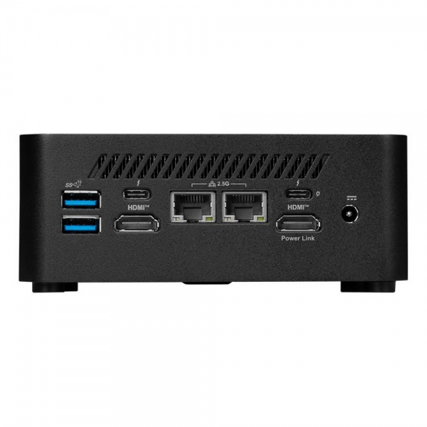 Неттоп MSI Cubi NUC 1M-052BRU  Core 5 120U (1.4) HDG630 noOS GbitEth WiFi BT 120W черный (936-B0B111-052)