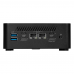 Неттоп MSI Cubi NUC 1M-052BRU  Core 5 120U (1.4) HDG630 noOS GbitEth WiFi BT 120W черный (936-B0B111-052)