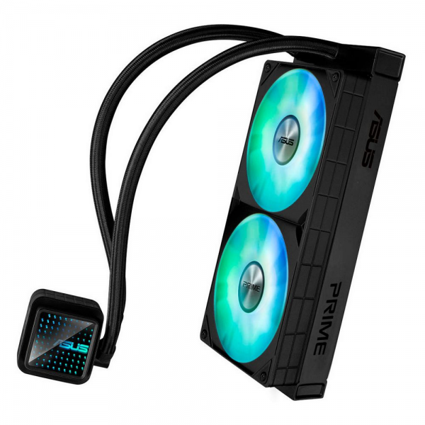 Жидкостная система охлаждения ASUS PRIME LC 240 ARGB /AIO COOLER,2IN1 FAN,REPL LEN