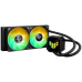 Жидкостная система охлаждения ASUS TUF GAMING LC III 240 ARGB /AIO COOLER,2IN1 ARGB FAN