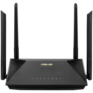 Маршрутизатор ASUS RT-AX1800U WiFi 6 3х1G USB 1201+574Mbps 5GHz/2.4GHz