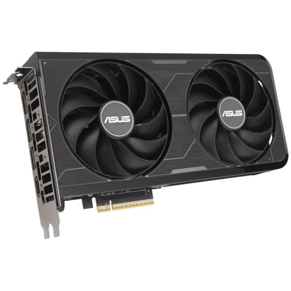 Видеокарта ASUS RTX5060Ti DUAL EVO OC 16GB GDDR7 128bit 3xDP HDMI 2FAN OEM (DUAL-RTX5060TI-O16G-EVO)