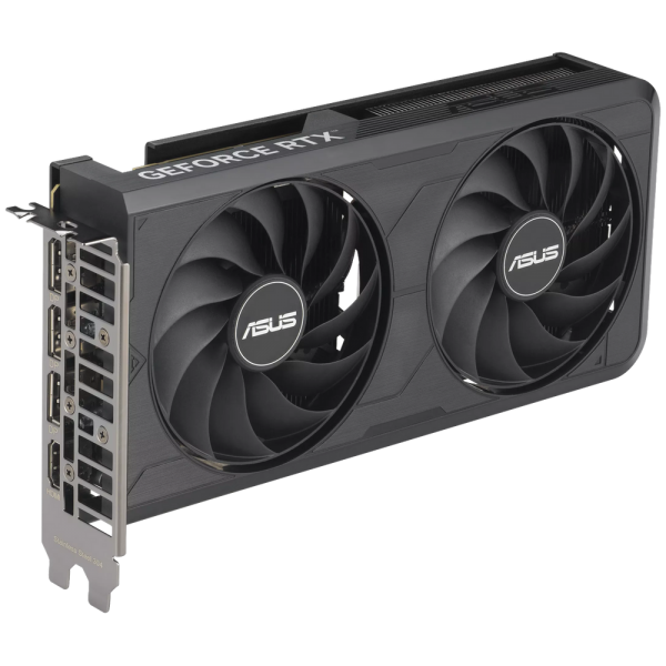 Видеокарта ASUS RTX5060Ti DUAL EVO OC 16GB GDDR7 128bit 3xDP HDMI 2FAN OEM (DUAL-RTX5060TI-O16G-EVO)