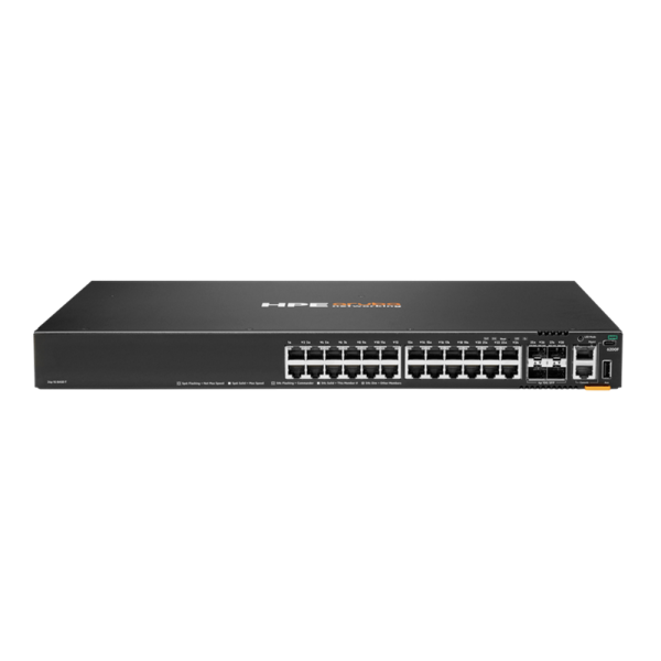 Коммутатор JL724B HPE Aruba Networking CX 6200F 24G 4SFP+ Managed L3 Switch