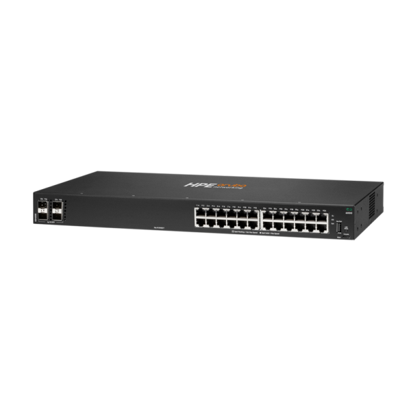 Коммутатор R8N88B HPE ANW 6000 24G 4F Managed L2 Switch