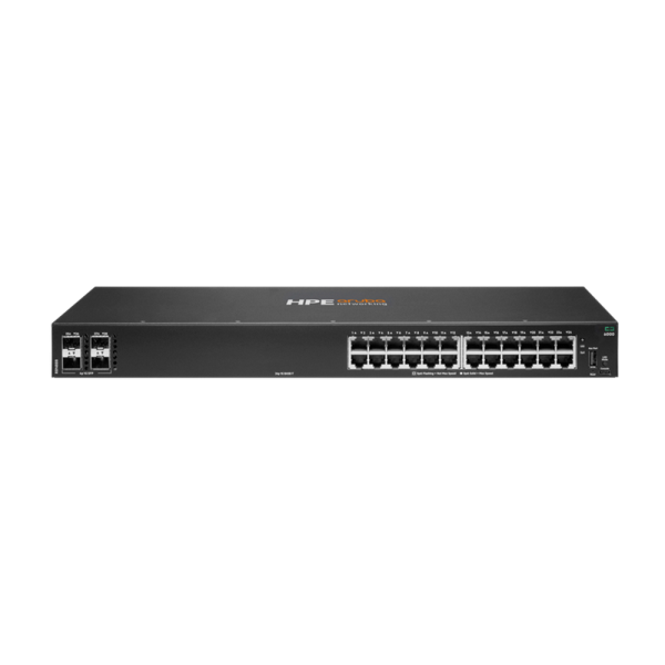 Коммутатор R8N88B HPE ANW 6000 24G 4F Managed L2 Switch