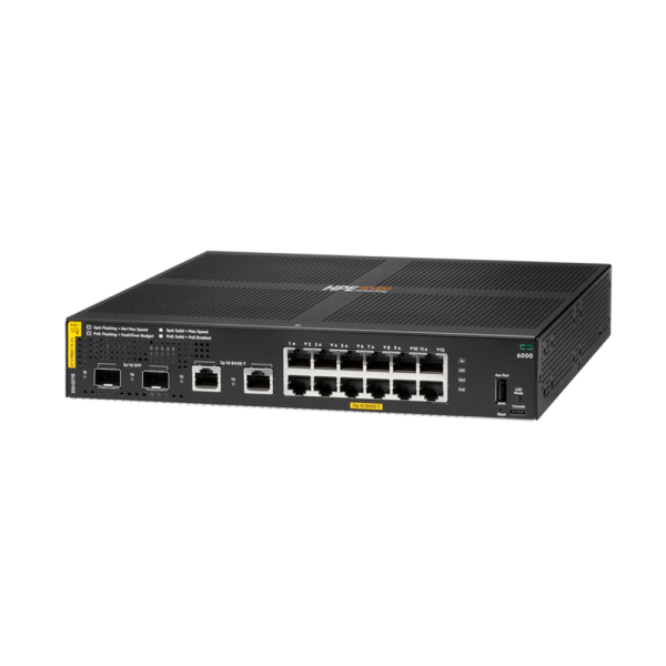 Коммутатор R8N89B HPE ANW 6000 12G CL4 2F 139W Managed L2 Switch