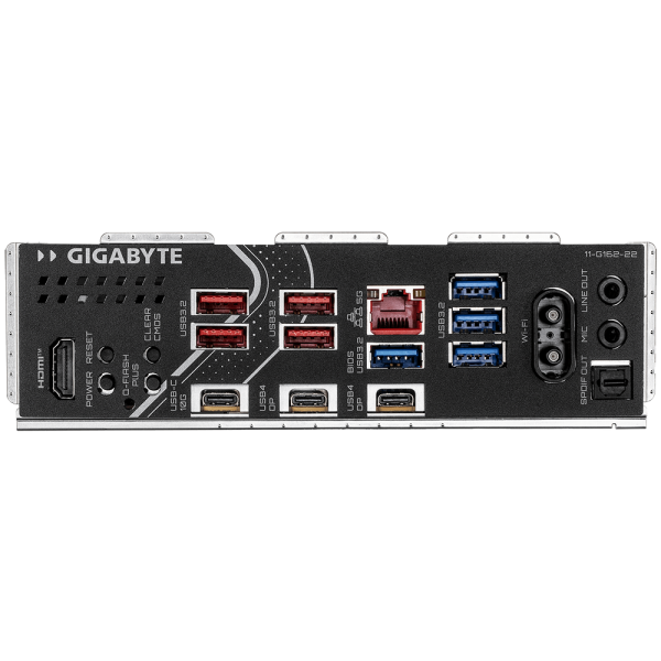 Материнская плата Gigabyte X870E EAGLE X3D WIFI7 X870E, AM5, 4*DDR5, 3*PCIEx16, 4xM.2, 2*TypeC, 4*USB3.2Gen2, 8*USB3.2Gen1, 4*USB2.0, 4xSATA3.0, 5G, 2*Type-C(DP), HDMI, ATX, RTL