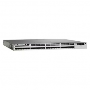 Коммутатор CISCO Catalyst 9300 24-port 1Gb SFP with modular uplinks, PS 1x750W (up to 2), DNA Network Advantage, C9300-24S-A