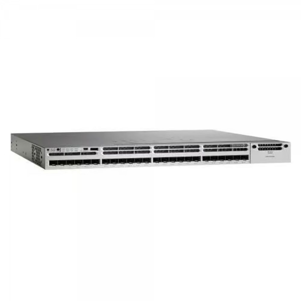Коммутатор CISCO Catalyst 9300 24-port 1Gb SFP with modular uplinks, PS 1x750W (up to 2), DNA Network Advantage, C9300-24S-A