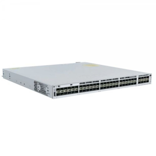 Коммутатор CISCO Catalyst 9300 48-port 1Gb SFP with modular uplinks, PS 1x750W (up to 2), DNA Network Advantage, C9300-48S-A
