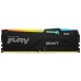 Модуль памяти Kingston 32GB DDR5 5200 DIMM FURY Beast Black RGB KF552C40BB2A-32