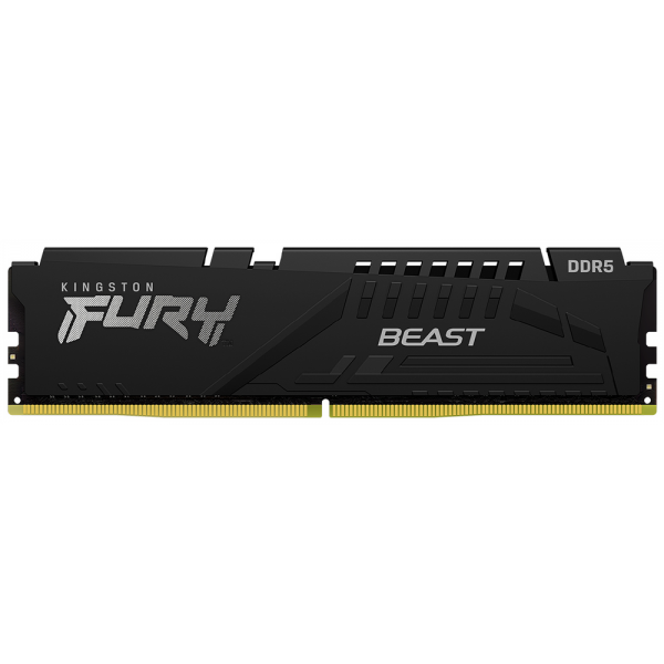Модуль памяти Kingston 32GB DDR5 5600 DIMM FURY Beast Black KF560C36BBE2-32