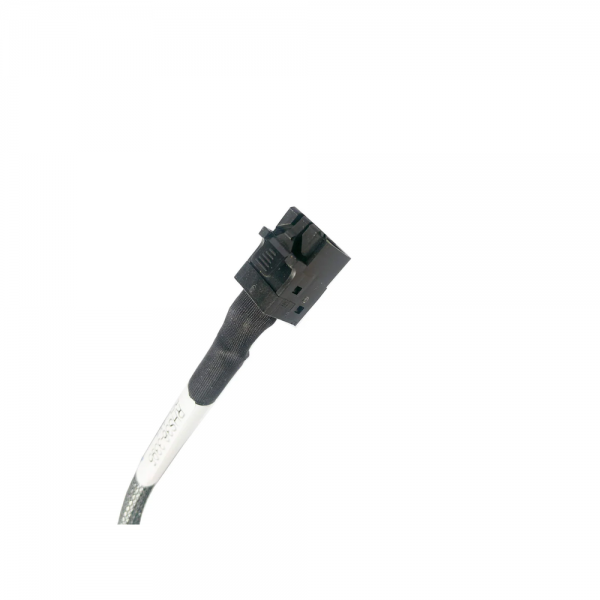 Кабель DiliVing DLHS36-0439  HDmSAS (SFF8643) -to- 4*SATA +SideBand, metall lockers, SAS2.1 (6G), 75cm