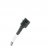 Кабель DiliVing DLHS36-0439  HDmSAS (SFF8643) -to- 4*SATA +SideBand, metall lockers, SAS2.1 (6G), 75cm