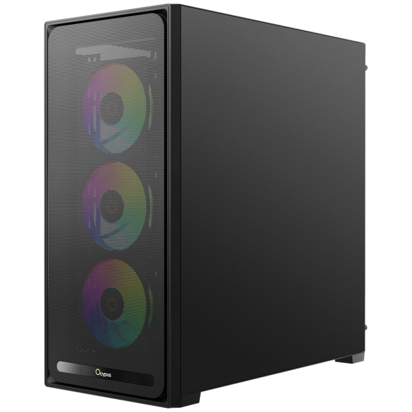 Системный блок KWIK (Intel Core i5-12400F OEM / 16 ГБ ОЗУ (2 модуля) / MSI RTX3050 LP E OC 6GB GDDR6 96bit DP 2xHDMI 2FAN R / 960 ГБ SSD)