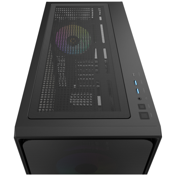 Системный блок KWIK (Intel Core i5-12400F OEM / 16 ГБ ОЗУ (2 модуля) / MSI RTX3050 LP E OC 6GB GDDR6 96bit DP 2xHDMI 2FAN R / 960 ГБ SSD)