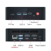 Мини-компьютер Beelink BL/SER5/5500U/16G/500G/2,5G* 1/Black