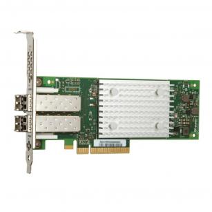 Сетевой адаптер Qlogic QLE2692-SR-CK 16Gb/s FC HBA, 2-port, PCIe v3.0 x8, LC SR MMF, (упаковка: коробка, в комплекте планки FH и LP) (SN) (278467) Bad Pack