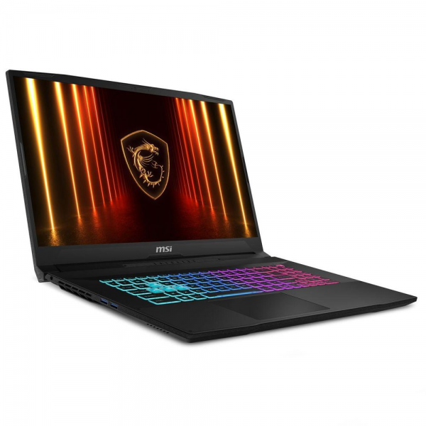 Ноутбук MSI Katana 17 B2RVEK-1617XRU Intel Core 7 240H/16Gb (2*8 D5)/SSD1Tb/RTX4050 6Gb (105W)/17.3/IPS/FHD/1920x1080/144Hz/NoOS/RJ-45/Black/2.6kg