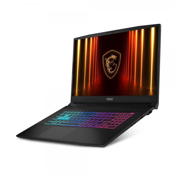 Ноутбук MSI Katana 17 B2RVEK-1617XRU Intel Core 7 240H/16Gb (2*8 D5)/SSD1Tb/RTX4050 6Gb (105W)/17.3/IPS/FHD/1920x1080/144Hz/NoOS/RJ-45/Black/2.6kg