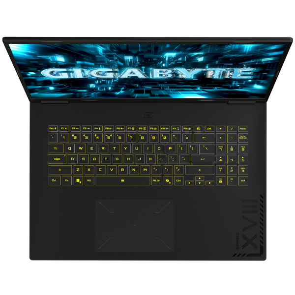 Ноутбук Gigabyte Gaming A18 PRO DYJ Intel Core 7 240H/32Gb (soldered D5)/SSD1Tb/RTX5080 16Gb (115W)/18