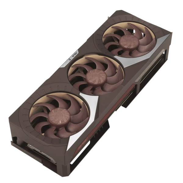 Видеокарта ASUS RTX5080 NOCTUA OC 16GB GDDR7 256bit 3xDP 2xHDMI 3FAN RTL (RTX5080-O16G-NOCTUA)