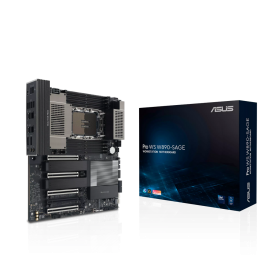 Материнская плата ASUS PRO WS W890-SAGE LGA4710 EEB 8xDDR5 7xPCIEx16